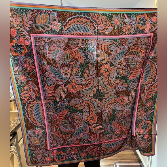 Naked Silk 100% Silk Scarf New! - Picture 1 of 6